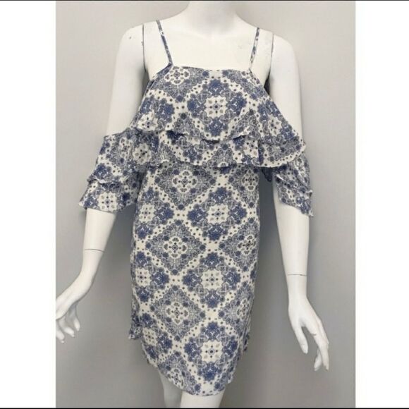 LULUS paisley dress - Picture 5 of 5